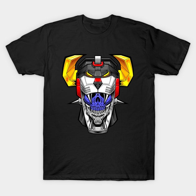 Skullitron T-Shirt by RynoArts